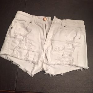 White American Eagle Shorts
